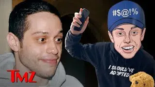 PETA Selling Pete Davidson Halloween Costume Inspired by Unhinged Voice Mail | TMZ TV