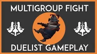 Multigroup Fight! Crowfall Community Event! - Patch 5.2.10 Oct 21 2017