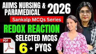Redox Reactions: The Ultimate MCQ Challenge!