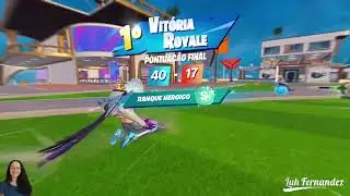 Fortnite | Modo Treta e Tumulto na live com Luh Fernandez