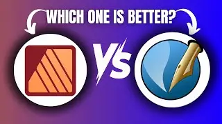 Affinity Publisher против Scribus | Лучшее приложение для настольных издательских систем?