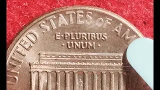 Rare 1992 Lincoln Memorial Penny With 1993 Reverse