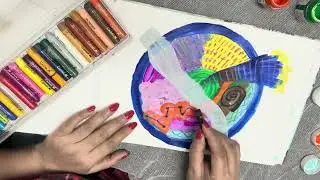 Art therapy session 4 - minds map