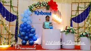 TJ Entertainment| 0773531347| 21st Key Birthday Decoration