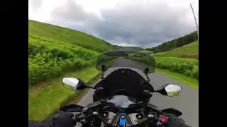 Accidental time lapse on my Honda VFR800