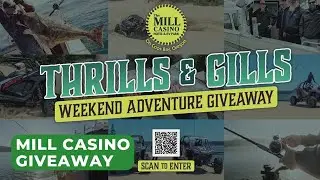 Outdoor GPS 12/7 Thrills and Gills Giveaway