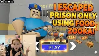 I Escaped Prison Only Using Food Zooka