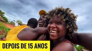 DEPOIS DE 15 ANOS AGENTE SE ENCONTROU