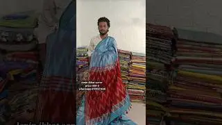 handloom ikkat linen saree #handloom #ikkat #linen #saree #cotton #mysore #hydrabad #bangalore