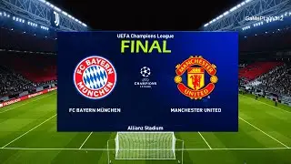 Bayern Munich vs Manchester Uinted - Final UEFA Champions League UCL 2021/2022 - eFootball PES 2021