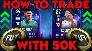FIFA 21 - HOW TO TRADE WITH 50K ON FIFA 21 EASY! INSANE FLIPS FOR FAST PROFIT!