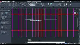 Auto CAD Beam Reinforcement detailing for the fabrication