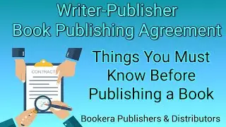 Author-Publisher Book Publishing Contract Agreement | Bookera Publishers & Distributors