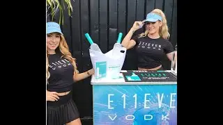 E11EVEN VODKA QUEST FOR BEST TASTE TEST at SWARM WYNWOOD