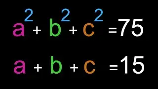 nonlinear System of equations| The solutions will surprise you