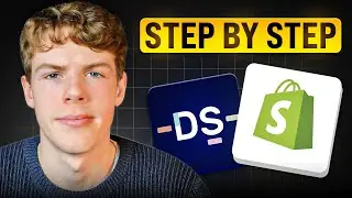AutoDS + Shopify Tutorial: Fulfilment, Settings, Importing Products & more