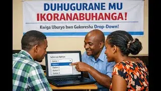 DUHUGURANE MU IKORANABUHANGA_ EP 15: Creation and use of Drop downs in Excel