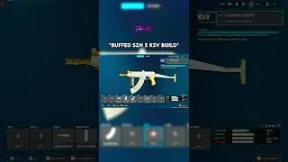 *BUFFED* SEASON 5 KSV BUILD on WARZONE 👑 #warzone #callofduty #bo6 #rebirthisland #cod #shorts