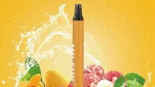 Mr Fog Elite Mango Lychee Disposable Pen 2 ml 5% SALT NICOTINE BY WEIGHT - The Art of Vape
