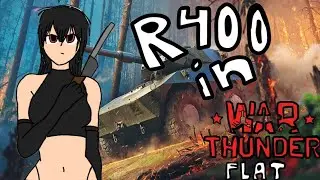 R400 in Flat War Thunder [ANIMATION]