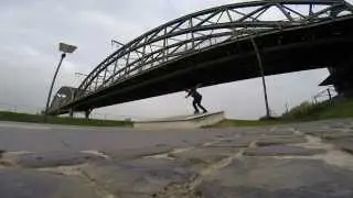 Kai Hammen 2 tricks at Kap686 in Cologne