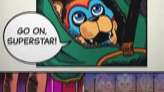 FNAF Security Breach Ending: Gregory and Glamrock Freddy Escape with Vanessa - 3 STAR ENDING