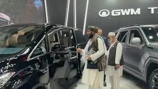 Afghanistan's Taliban reps wowed by Chinese car firm at SPIEF 2025 in St Petersburg