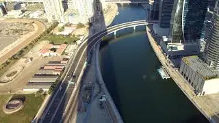 Aerial View: Dubai