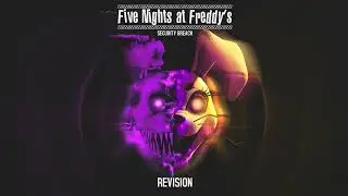 Five Nights At Freddy's Security Breach (Revision) Song 1 Hours