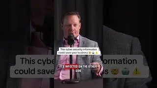 Информация о кибербезопасности, которая может спасти ваш бизнес 🤯