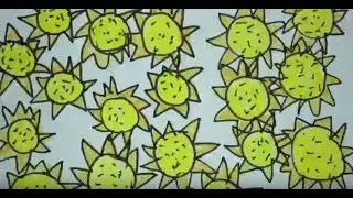 The Sun is a Star, animated