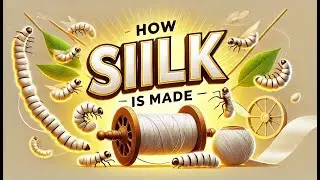 The Magic of Silk: How It's Obtained and Processed /How silk is obtained / NCERT / Science / Class 7