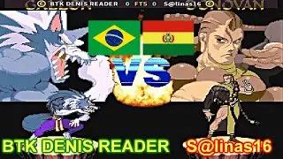 Vampire Hunter - darkstalkers' revenge - BTK DENIS READER vs S@linas16 FT5