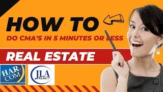 CMA's Danny's Way ( For Realtors) Do a CMA in 5 minutes or less