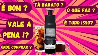 OXO Brew Rapid Brewer &ndash; cafeteira port&aacute;til, quente e fria - VALE A PENA COMPRAR ?