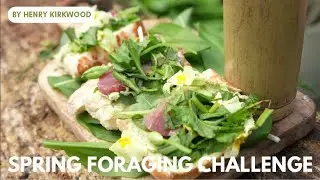 Spring Foraging Challenge
