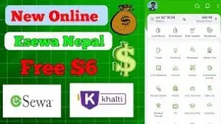New Esewa earning app in Nepal without investment best for student