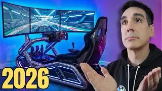 Mi SETUP de SIMRACING - TODO lo que necesito cambiar en 2026