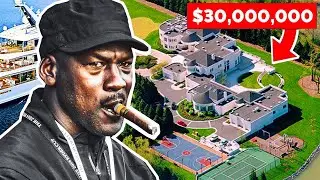 NBA Stars Mansions | NBA Richest Players