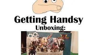 Unboxing - Wrath of Kings - Teknes