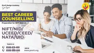 Best Career Counselling for NIFT/NID/UCEED/CEED/NATA | Preparation for NIFT 2023-24