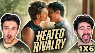 Straight Guys Cry Watching “HEATED RIVALRY” Finale (we’re going to the cottage!!)
