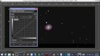 M77 (NGC 1068) and NGC 1055 Post Processing Workflow