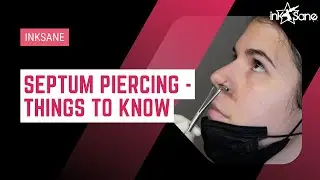 Septum piercing: Does it hurt getting pierced for the first time? Things you should know!