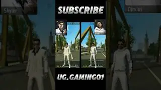 Skyler Vs Dimitri Speed test | #freefire #ugduqaff #uchihagaming01 #speedtest