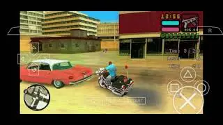 Grand Theft Auto Vice City Stories Police Mission | PPSSPP | Crazy Gameplay