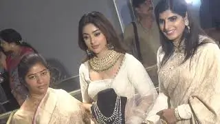 Tollywood actress Anu Emmanuel inaugurated SR Jewellery Exclusive Studio at Banjara Hills