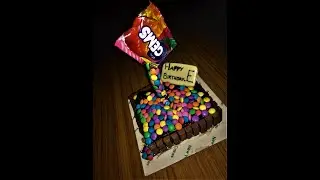 Delicious Chocolate Cake Making || தமிழ் || Gems Cake || Kitkat Cake
