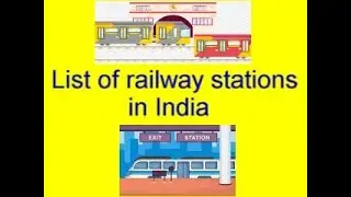 All Indian Railway Station Name,State And Station Code