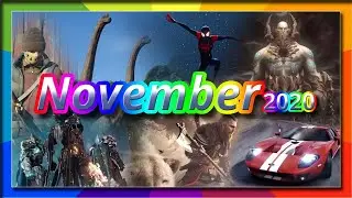 Your Favorite 10 Games release on November 2020 - PS4 Xbox One PC Switch - UrFavor10